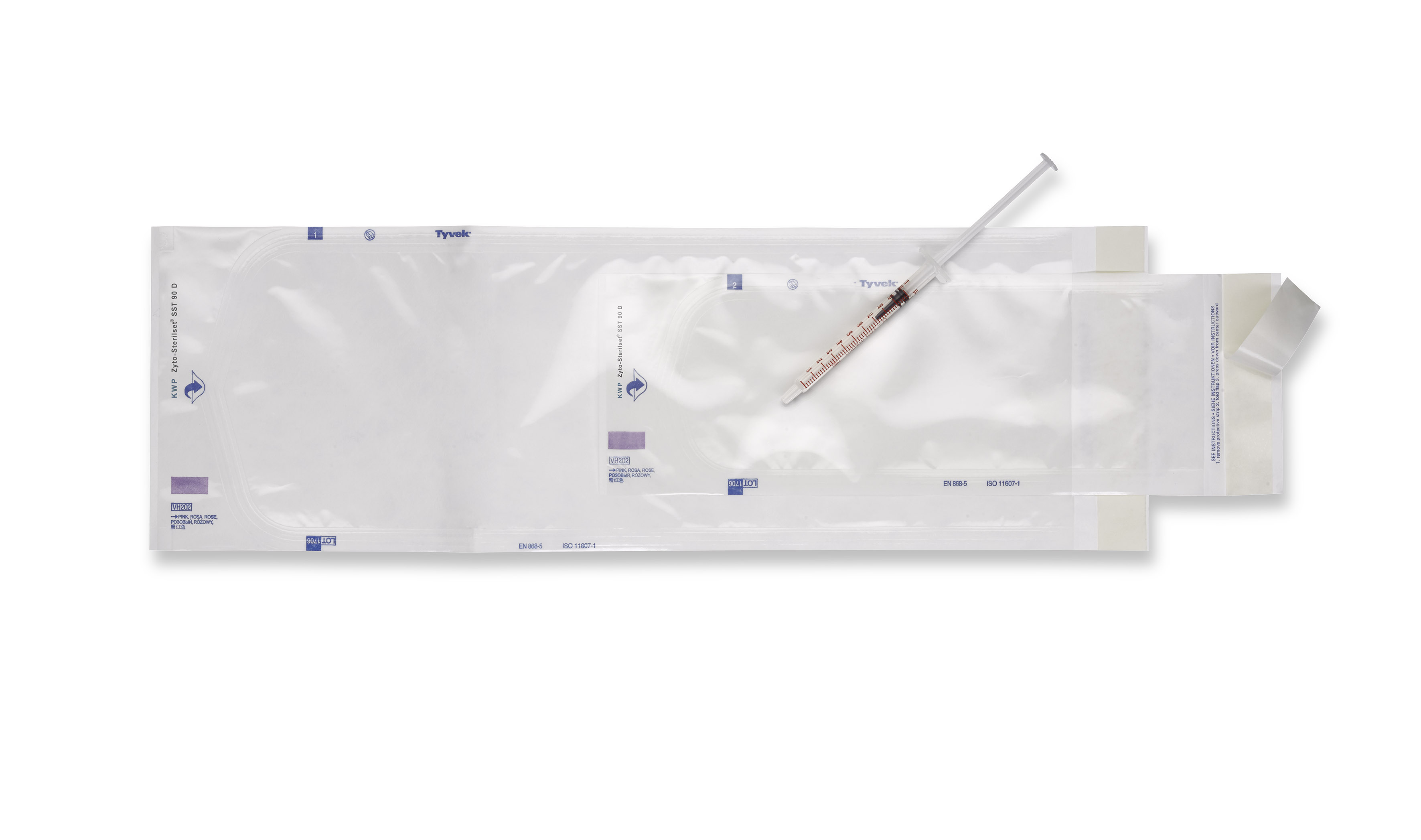 Pharmaceutical Packaging - Zyto-Sterilset® SST90 D