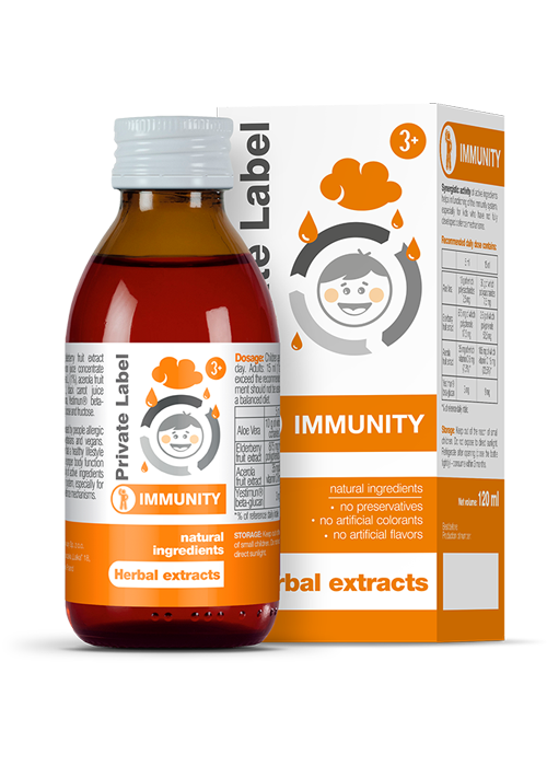 Immunity Syrup Clean Label
