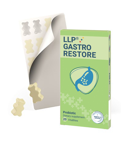 LLP® Gastro restore probiotic