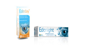 EDEDAY – EDENIGHT: HYPERTONIC 0.4% HYALURONIC ACID (OPHTHALMOLOGY - CORNEAL EDEMA)