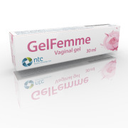 GelFemme - Vaginal Gel with Ectoin and Hyaluronic Acid for vaginal dryness/atrophy(Women’s health – Vaginal atrophy/dryness)