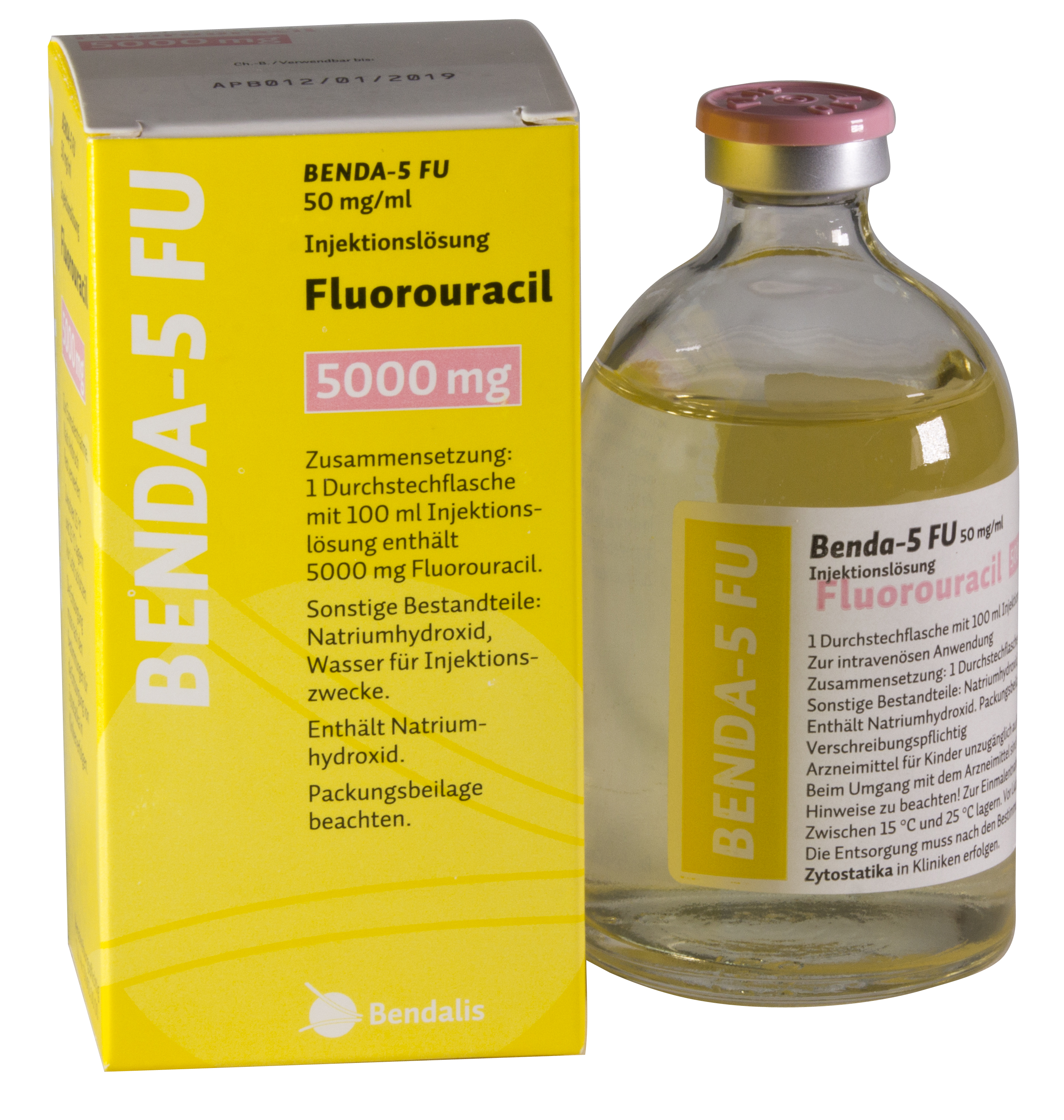 Benda 5 FU 50 mg/ml (5-Fluorouracil)