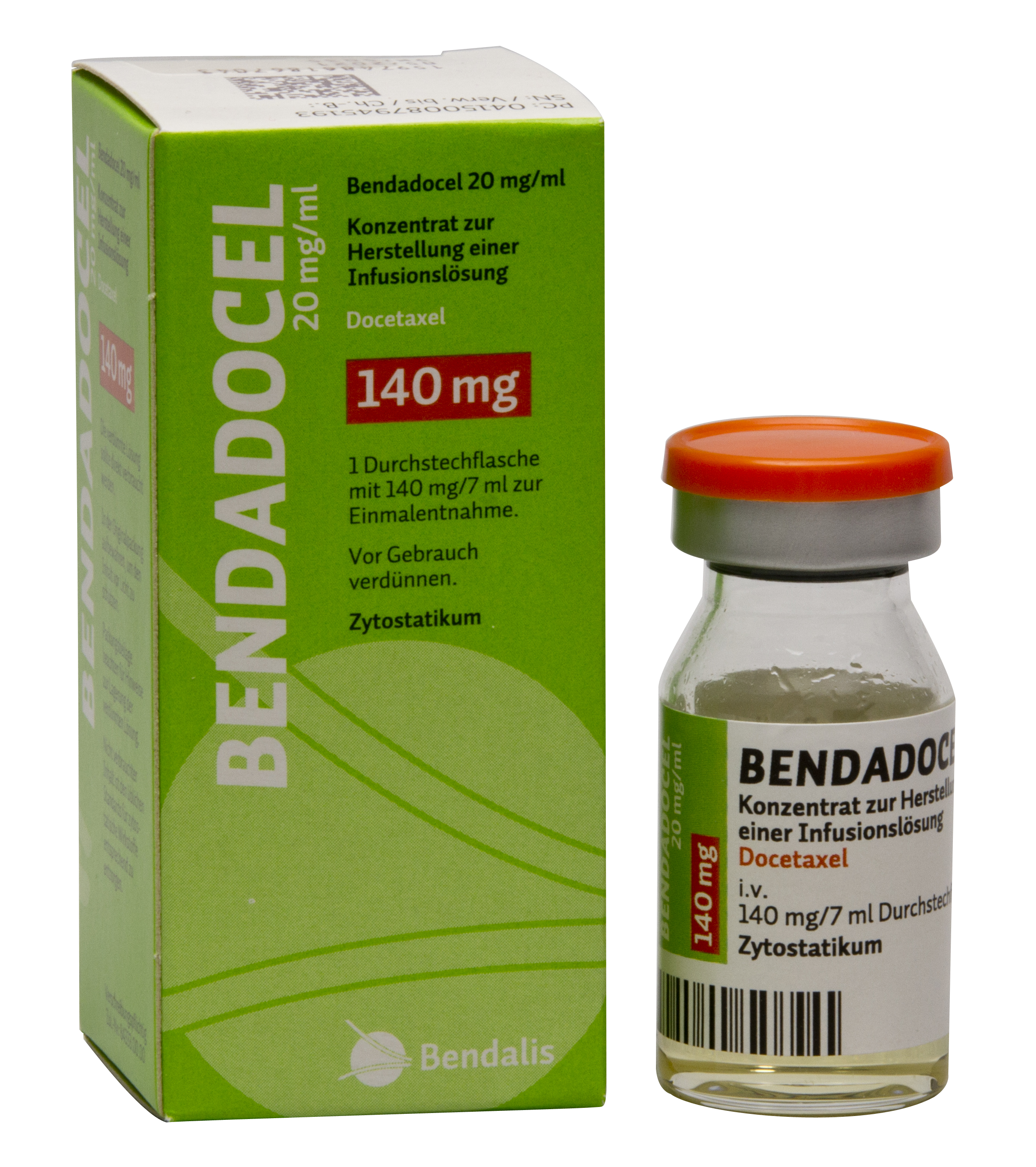 Bendadocel 20 mg/ml (Docetaxel)