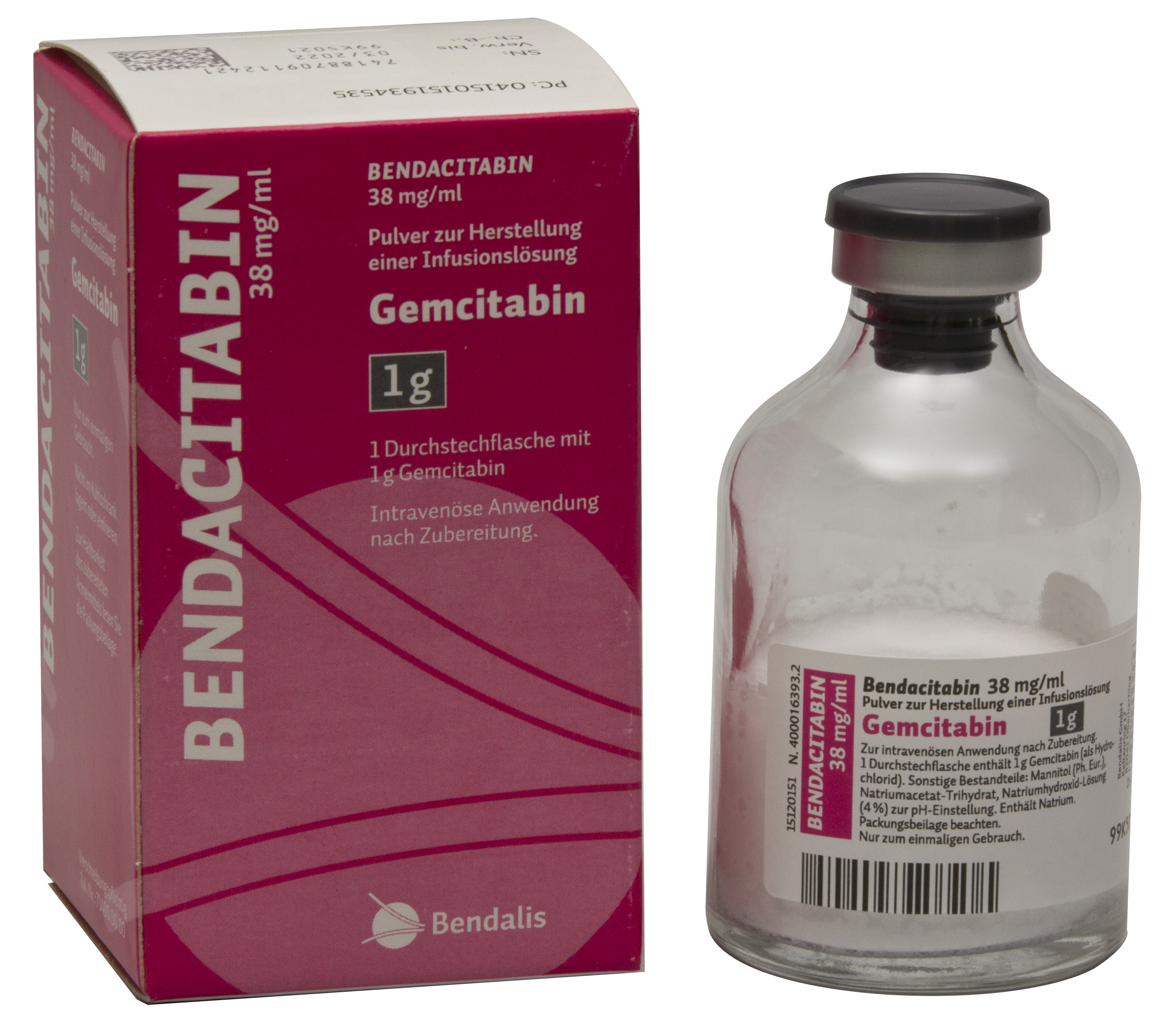 Bendacitabin 38 mg/ml (Gemcitabine)