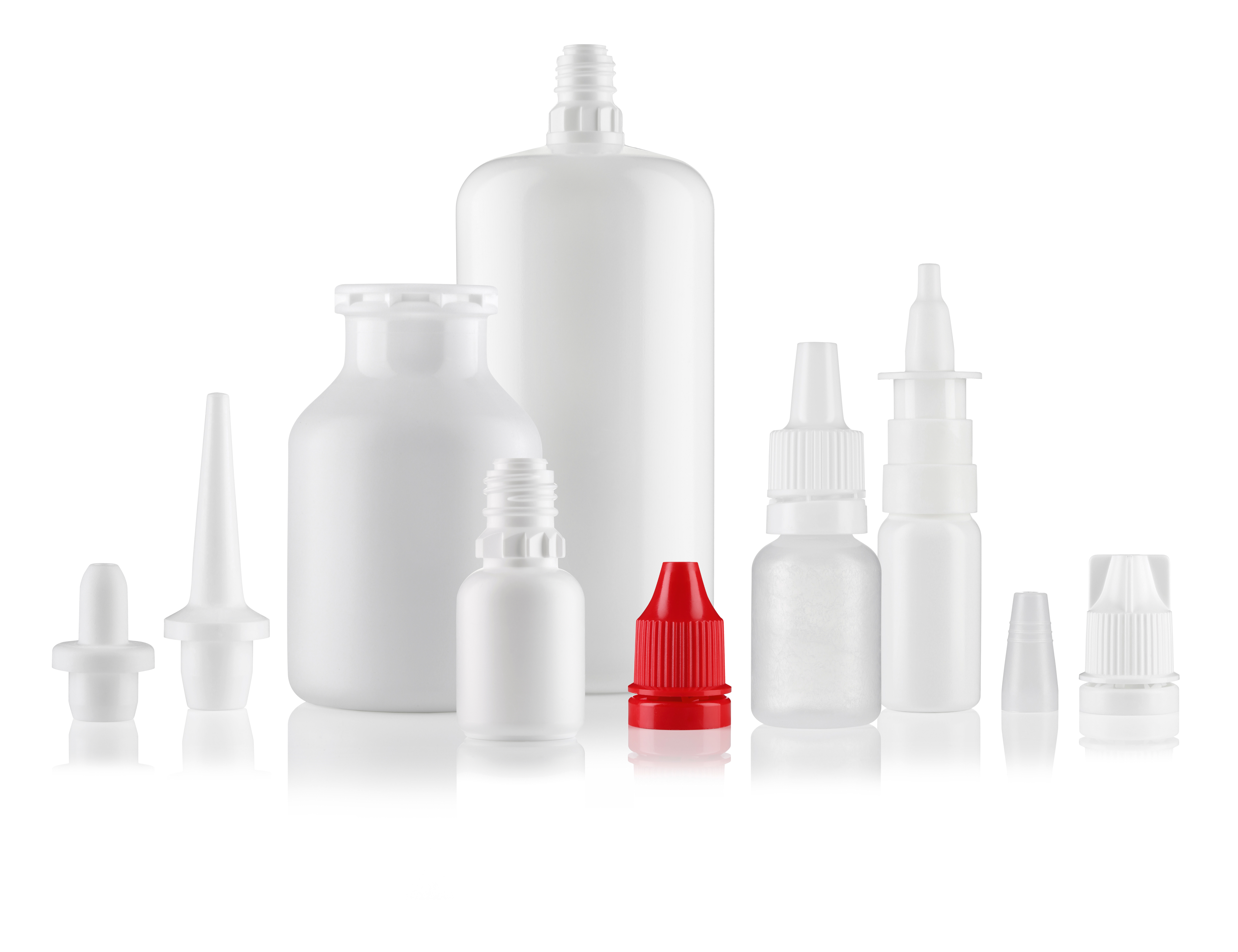 Primary Packaging Plastics - Ophthalmic/nasal applications