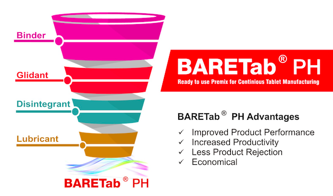 BARETab® PH - The All-in-one Excipient for Oral Solid Dosage Forms