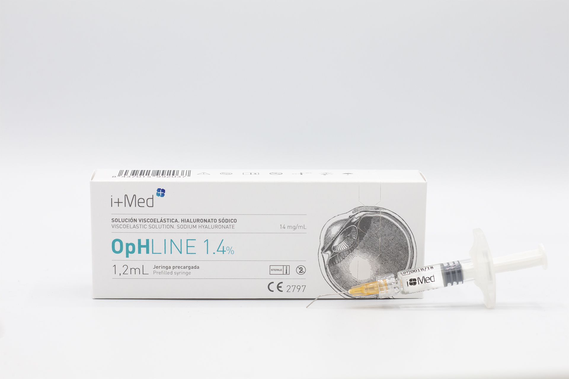 OpHLINE - Ophthalmic Viscosurgical Devices (HA 1,4%/2%/3%)