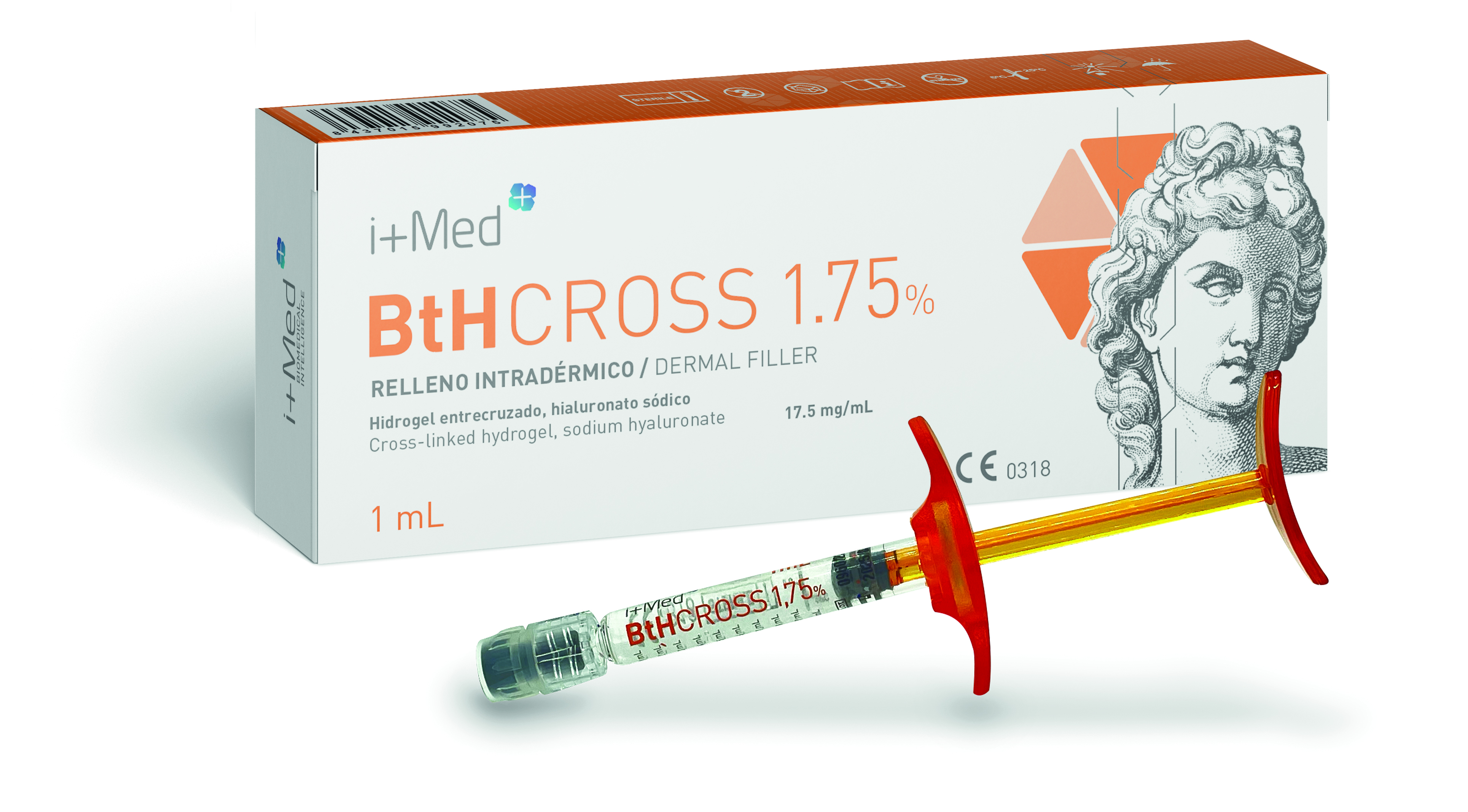 BtHCROSS - Dermal filler (cross-linked HA 1,5%/1,75%/2%)
