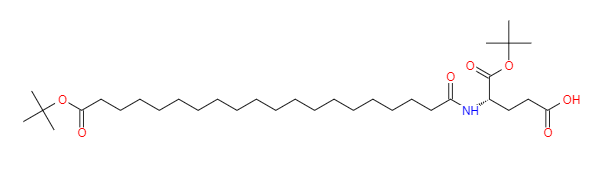 tBuO-C20-Glu(OH)-OtBu  CAS 1119061-70-9