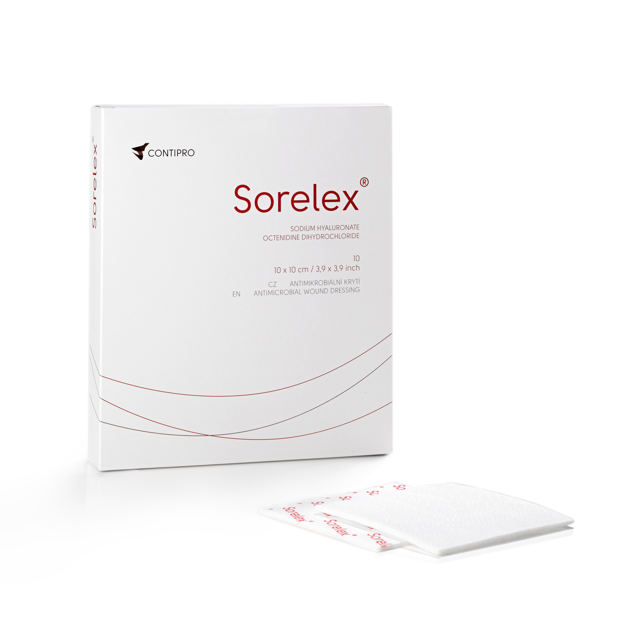 Sorelex: Antimicrobial wound dressing