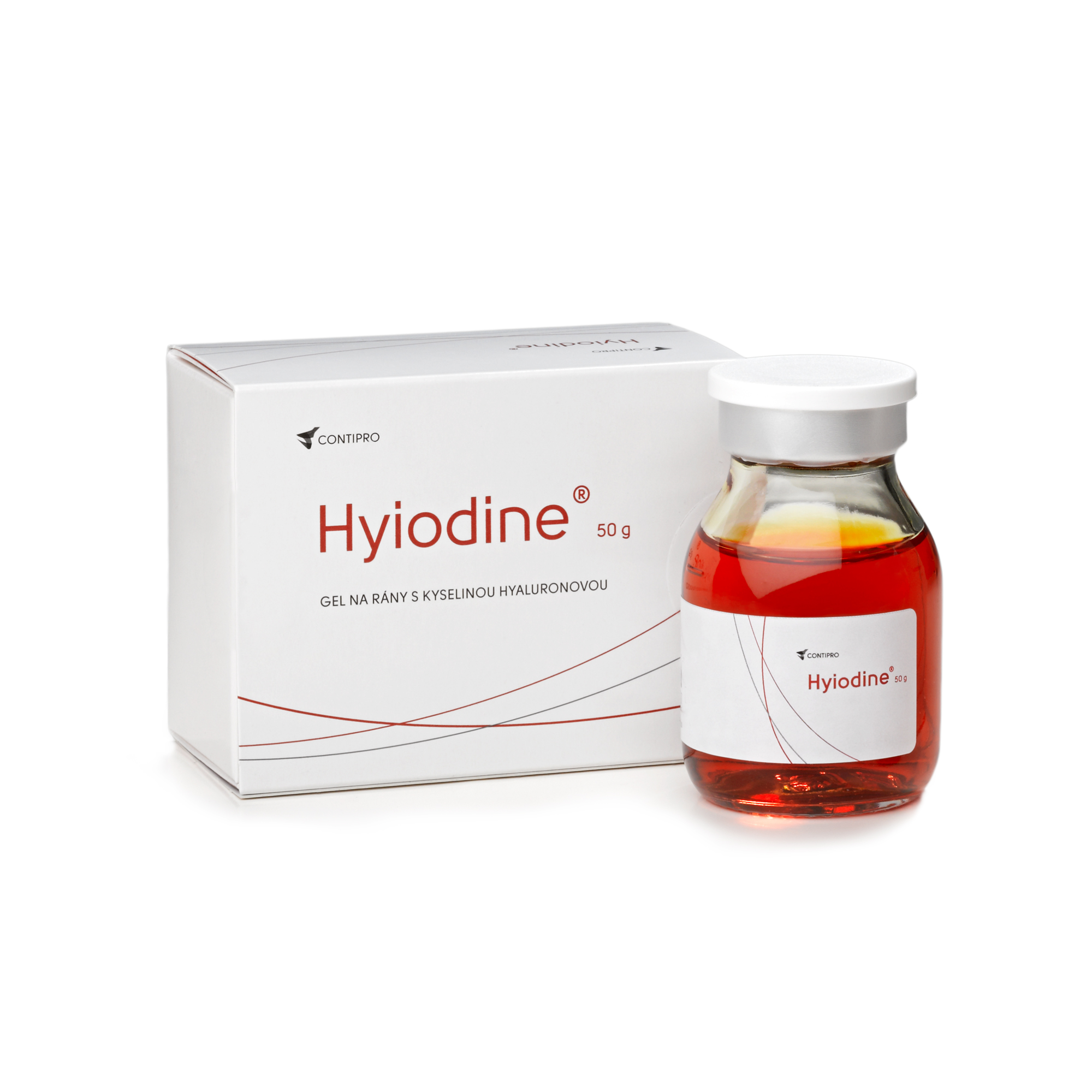 Hyiodine - Wound healing gel