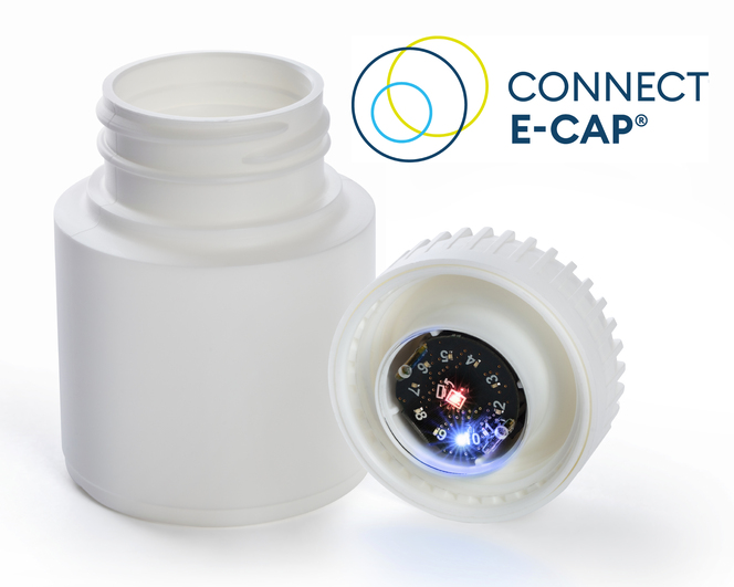Connect-e-Cap®  - Interactive Primary Packaging
