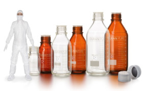 Pharmaceutical Glass Bottles: DURAN® PURE Bottles and Closures
