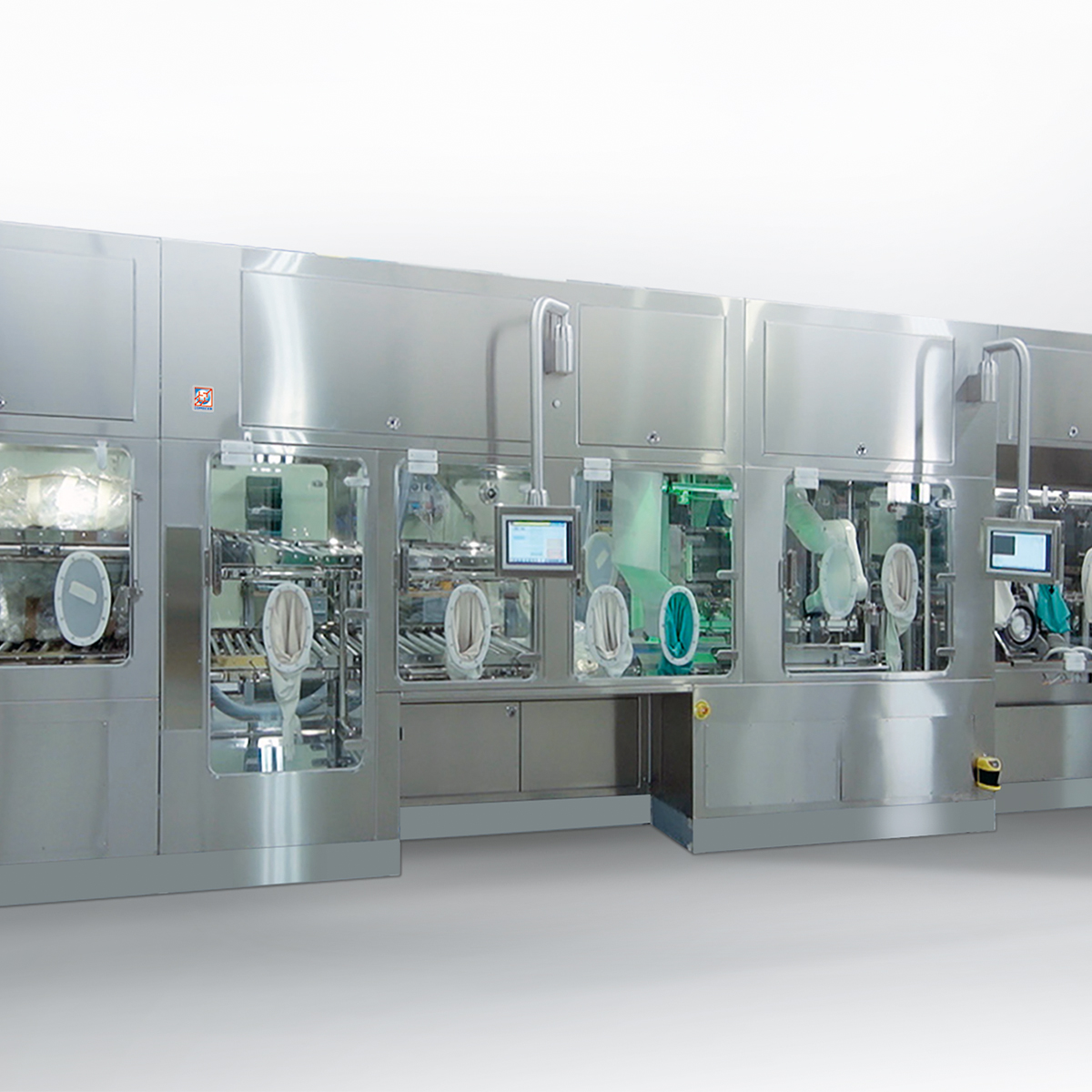 Automatic Aseptic Filling Line for IV bags