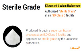 Sterile Grade at ISO Class 5 facility