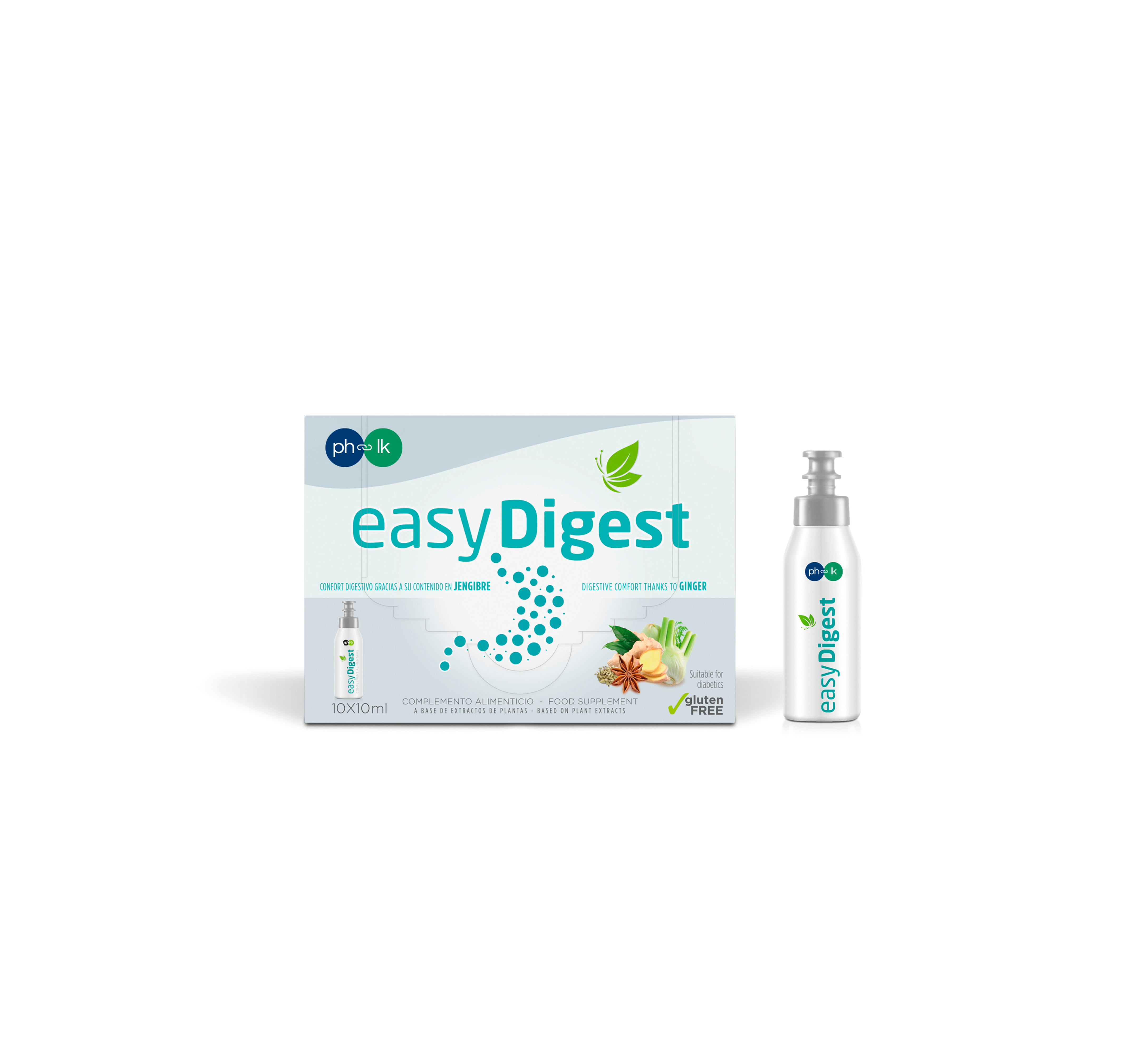 Easy Digest & Motion Sickness