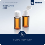 Flipdropper - Single-Piece Flip Top Cap with Tamper-Evidence and integrated Drip Function