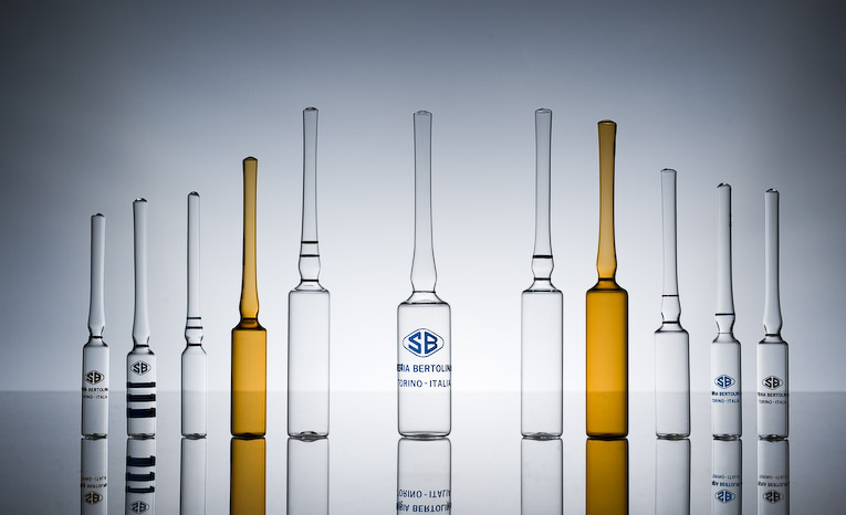 Glass tubing ampoules