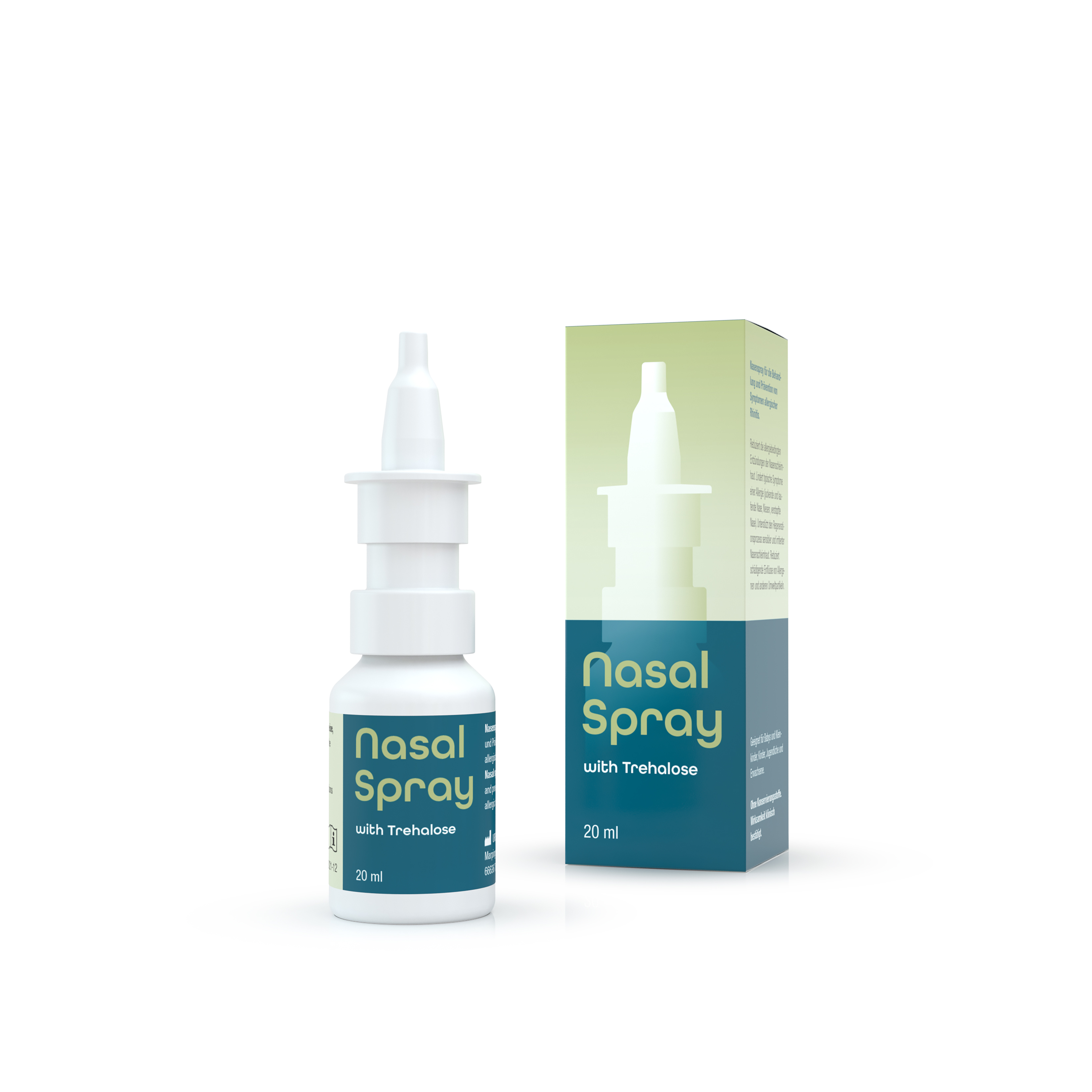 Nasal Spray with Trehalose