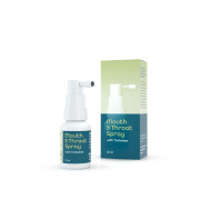 Mouth and Throat Spray with Trehalose