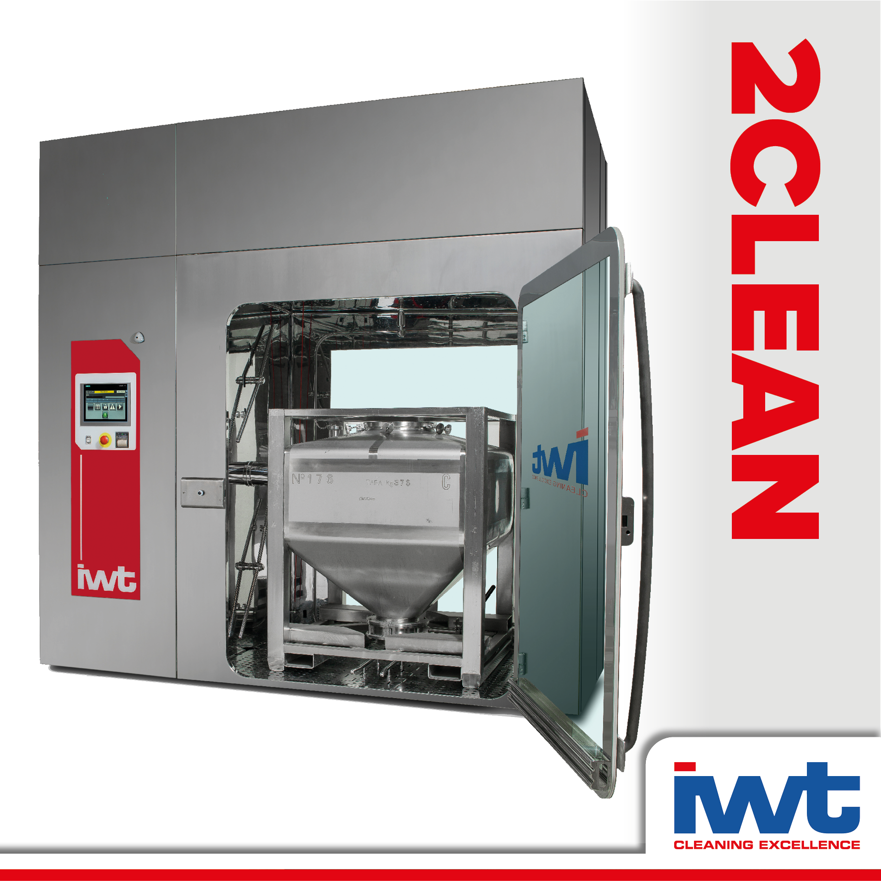 2CLEAN | IBCs and Contact Part Washer