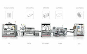 Complete BFS strips packaging line
