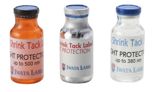 Shrink Tack Label - Light Protection