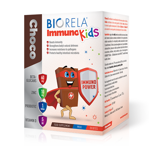 Biorela® Choco Immuno Kids