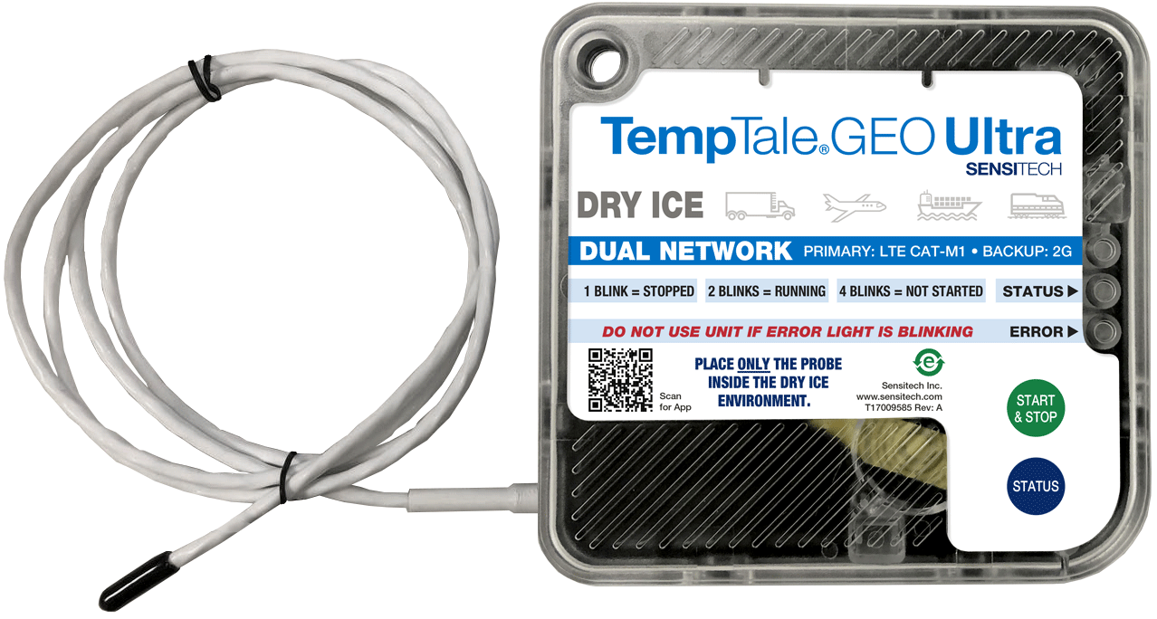 TempTale® GEO Ultra Dry Ice Probe