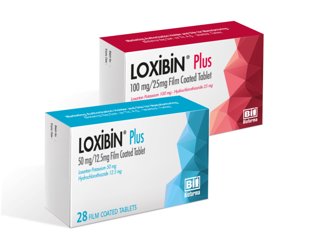 Loxibin (Losartan Potassium)