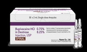 0.75% Bupivacaine HCl in 8.25% Dextrose Injection, USP
