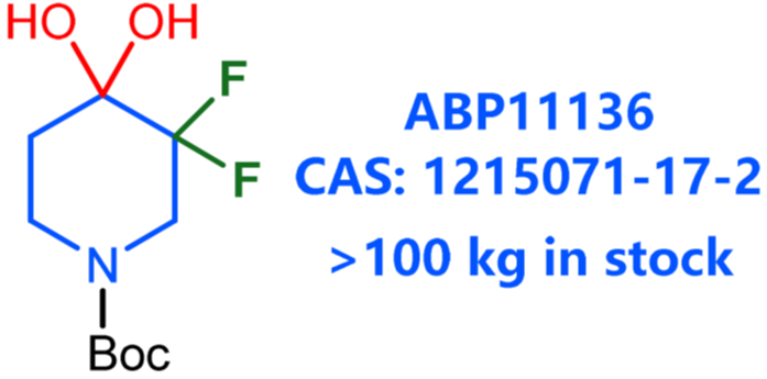 tert-butyl 3,3-difluoropiperidine-1-carboxylate hydrate