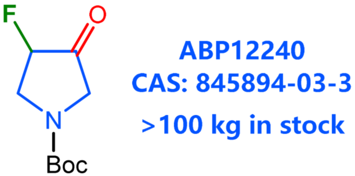 tert-butyl 3-fluoro-4-oxopyrrolidine-1-carboxylate