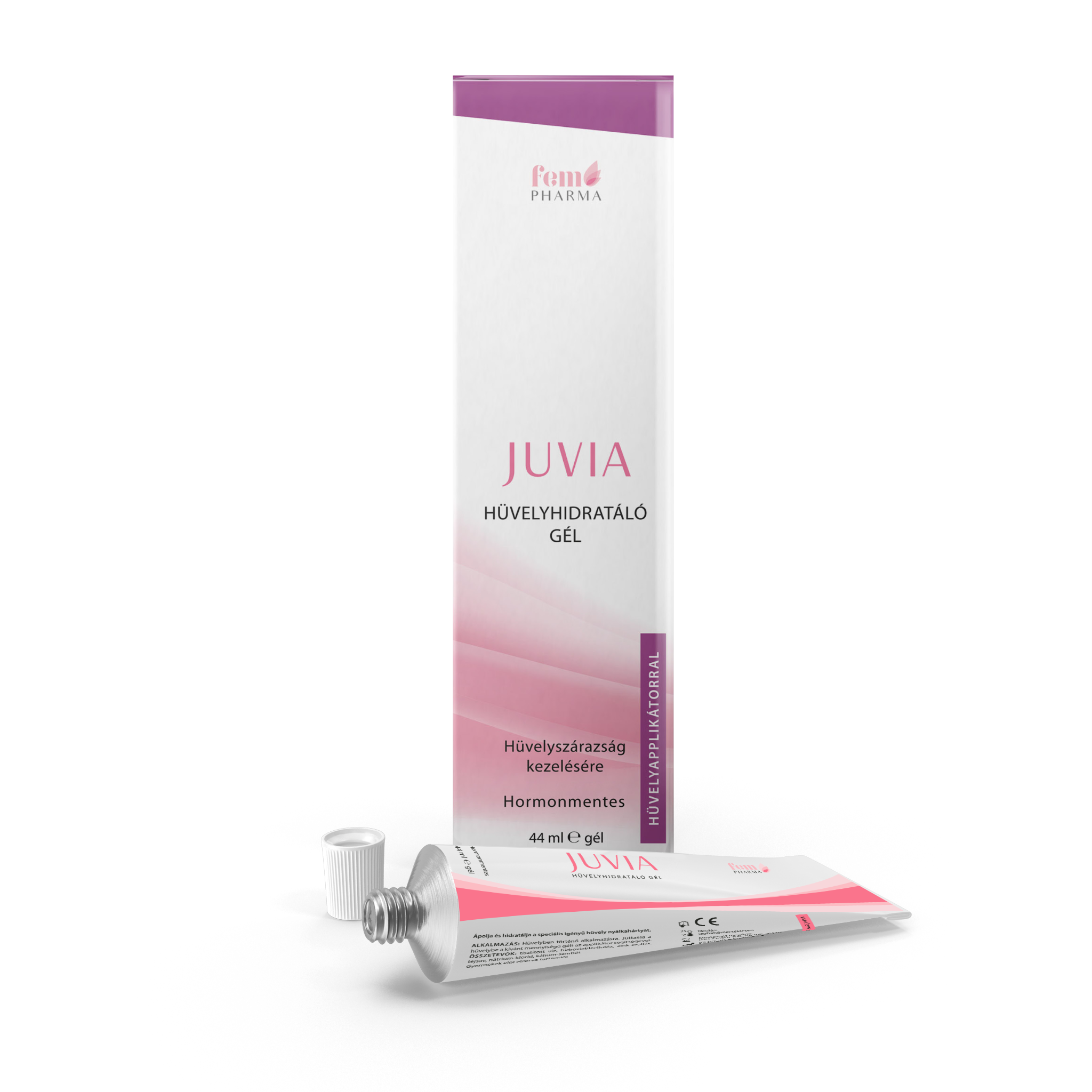 JUVIA – Vaginal moisturizing gel