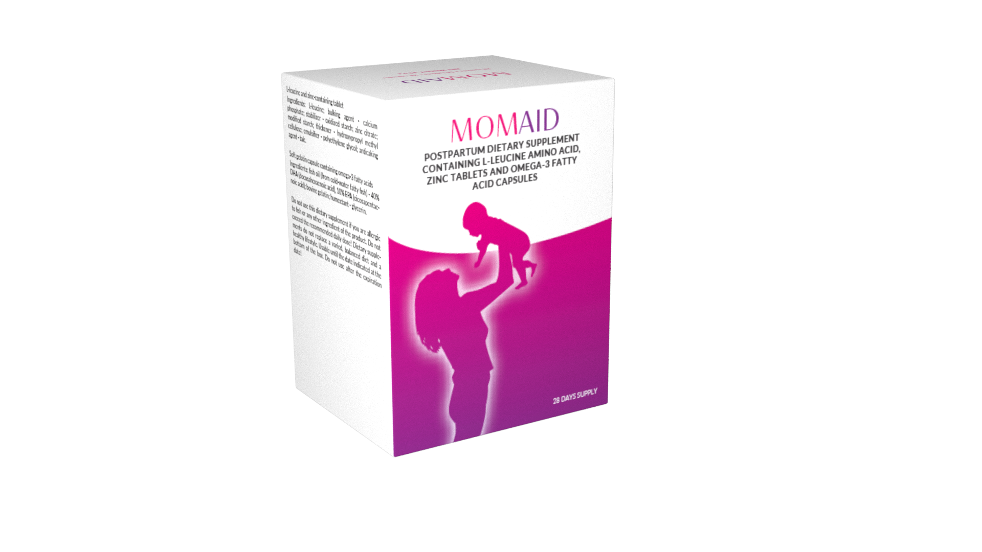 MOMAID – Postpartum Recovery Supplement