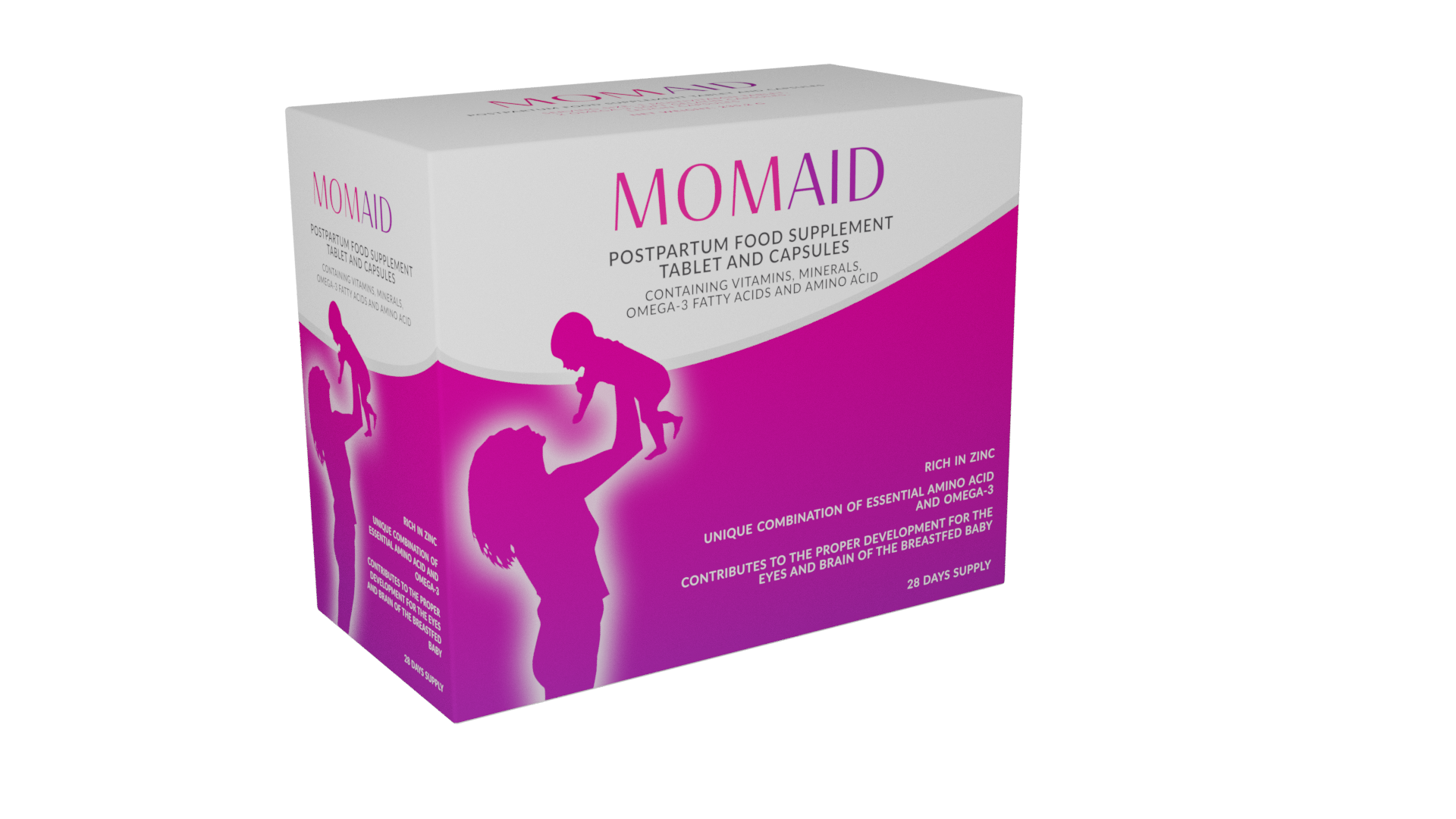 MOMAID – Postpartum Recovery Supplement