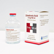 Zoledronic Acid Seacross 5mg/100ml solution for infusion