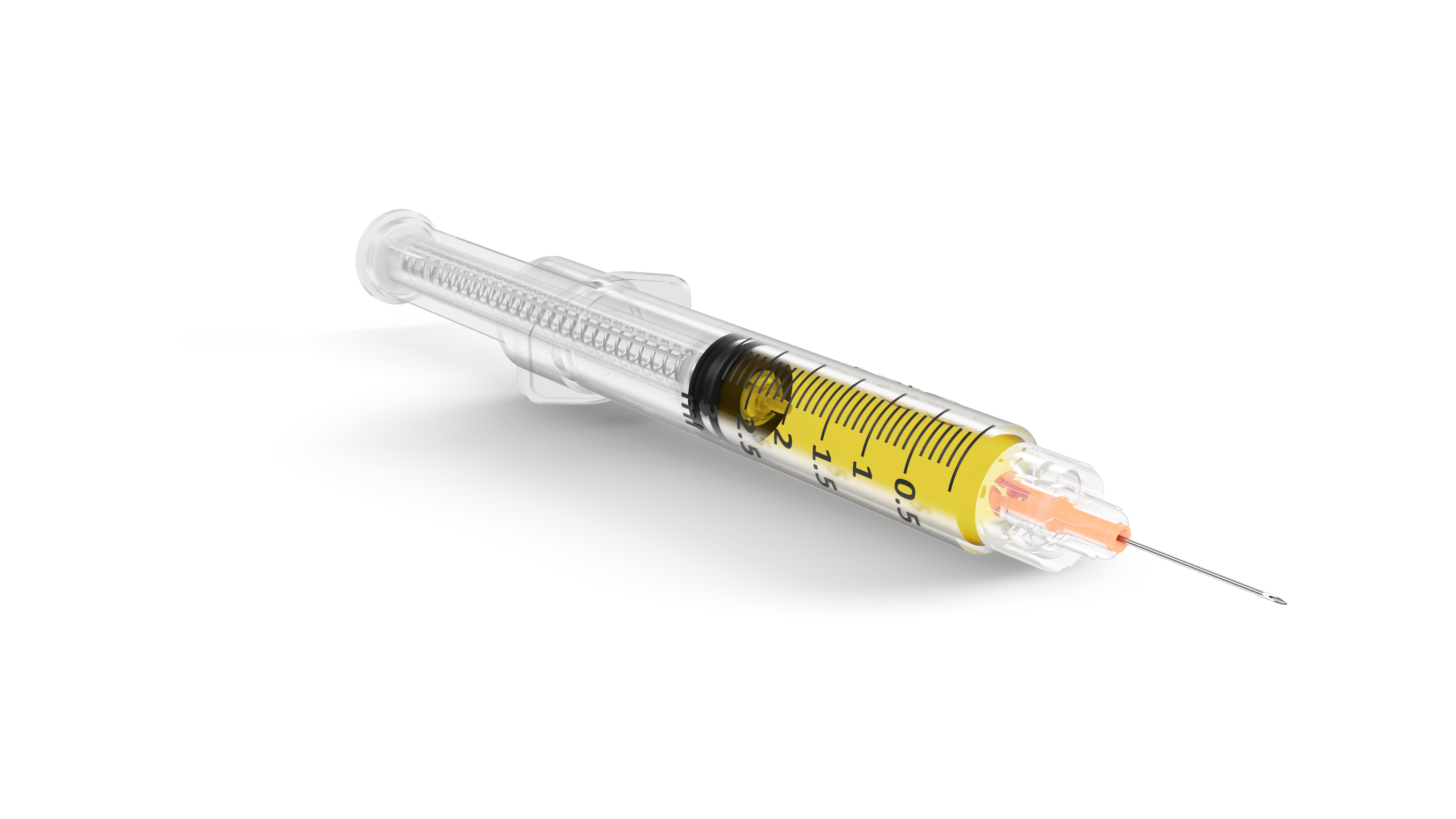 Safer®  Retractable Safety Syringe