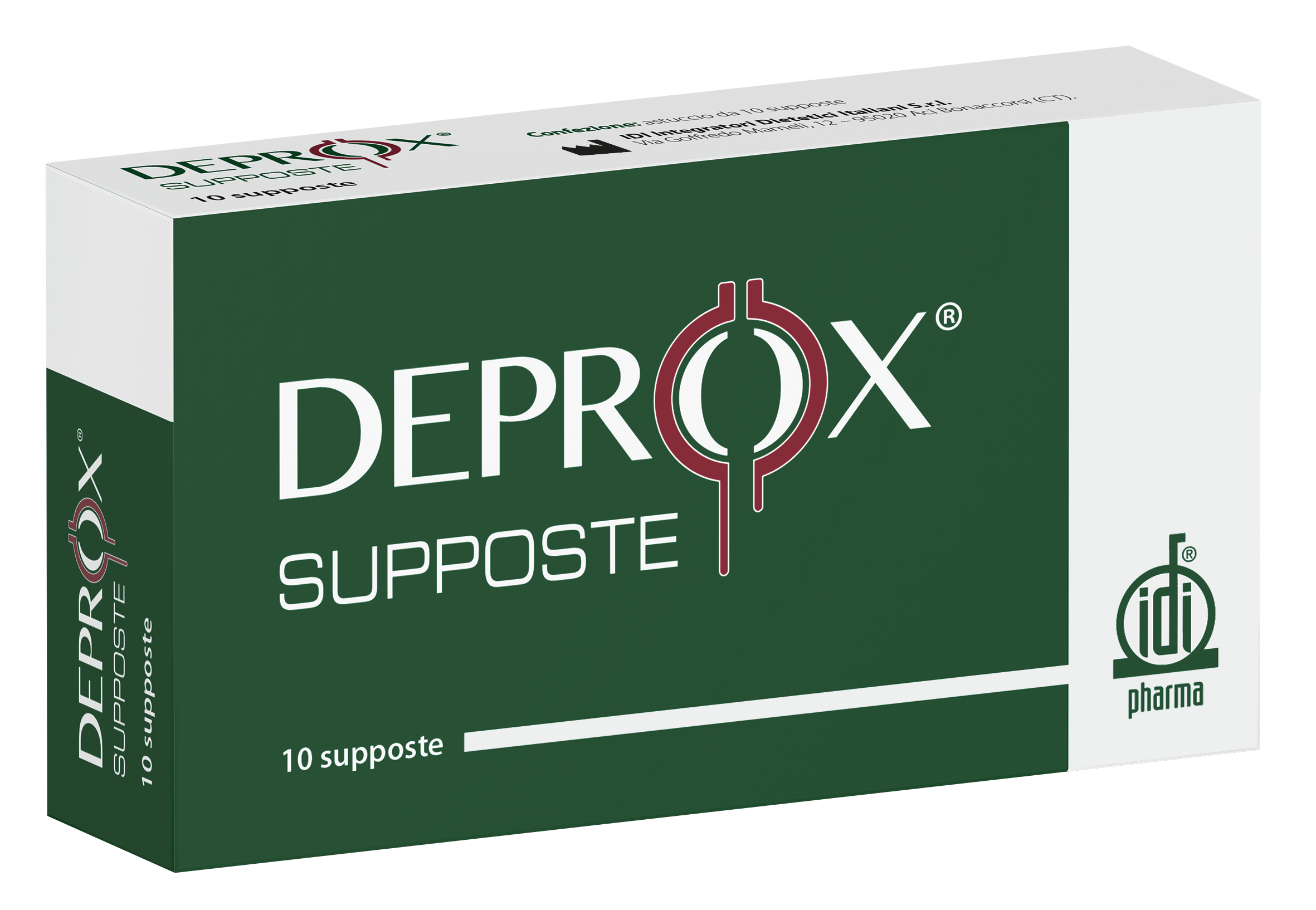 DEPROX suppositories