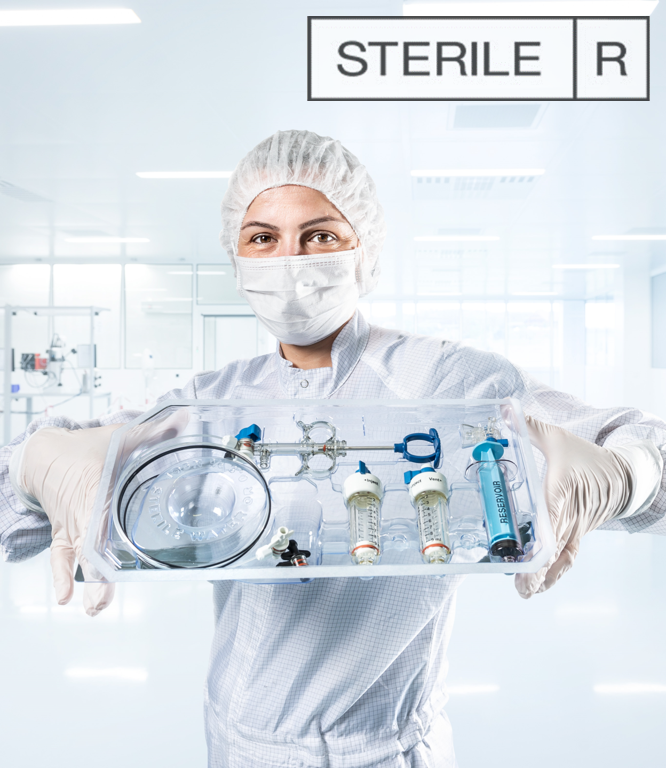 Sterilization services by GEMÜ