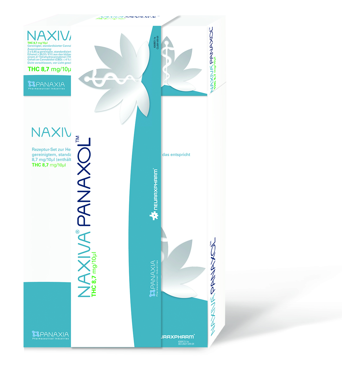 NAXIVA - PANAXOL Purified Medical Cannabis Extract for Inhalation