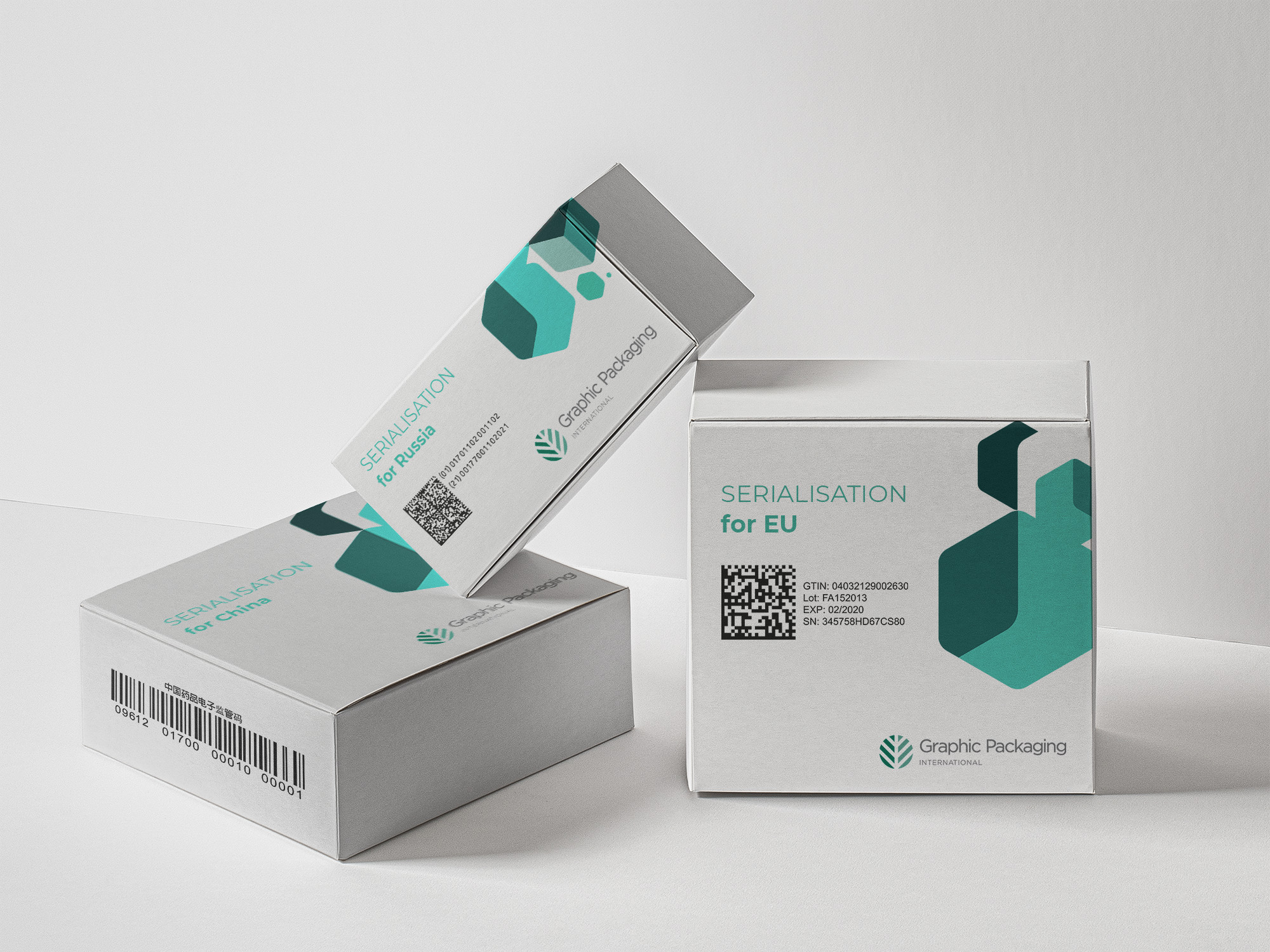Serialisation and track & trace solutions for Healthcare