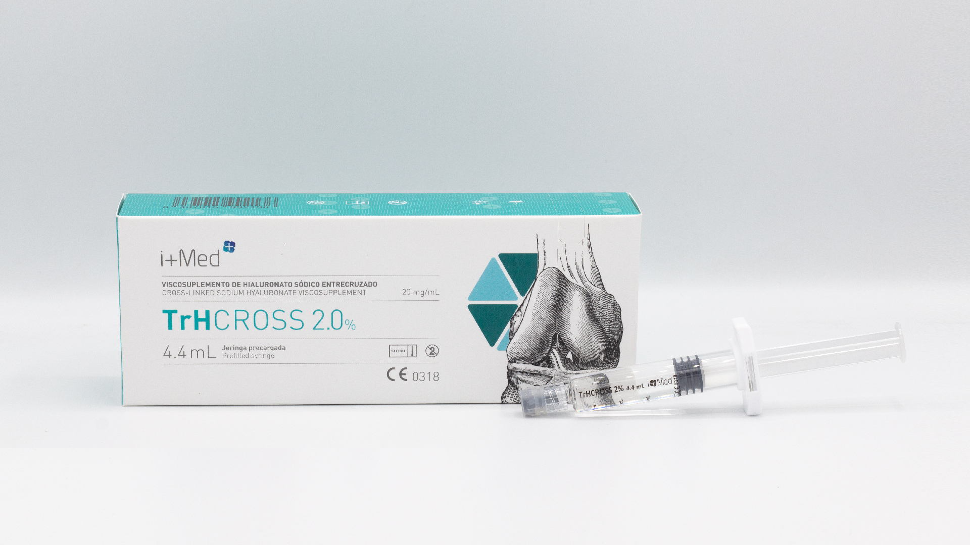 TrHCROSS - Joint injections (cross-linked HA 2%)