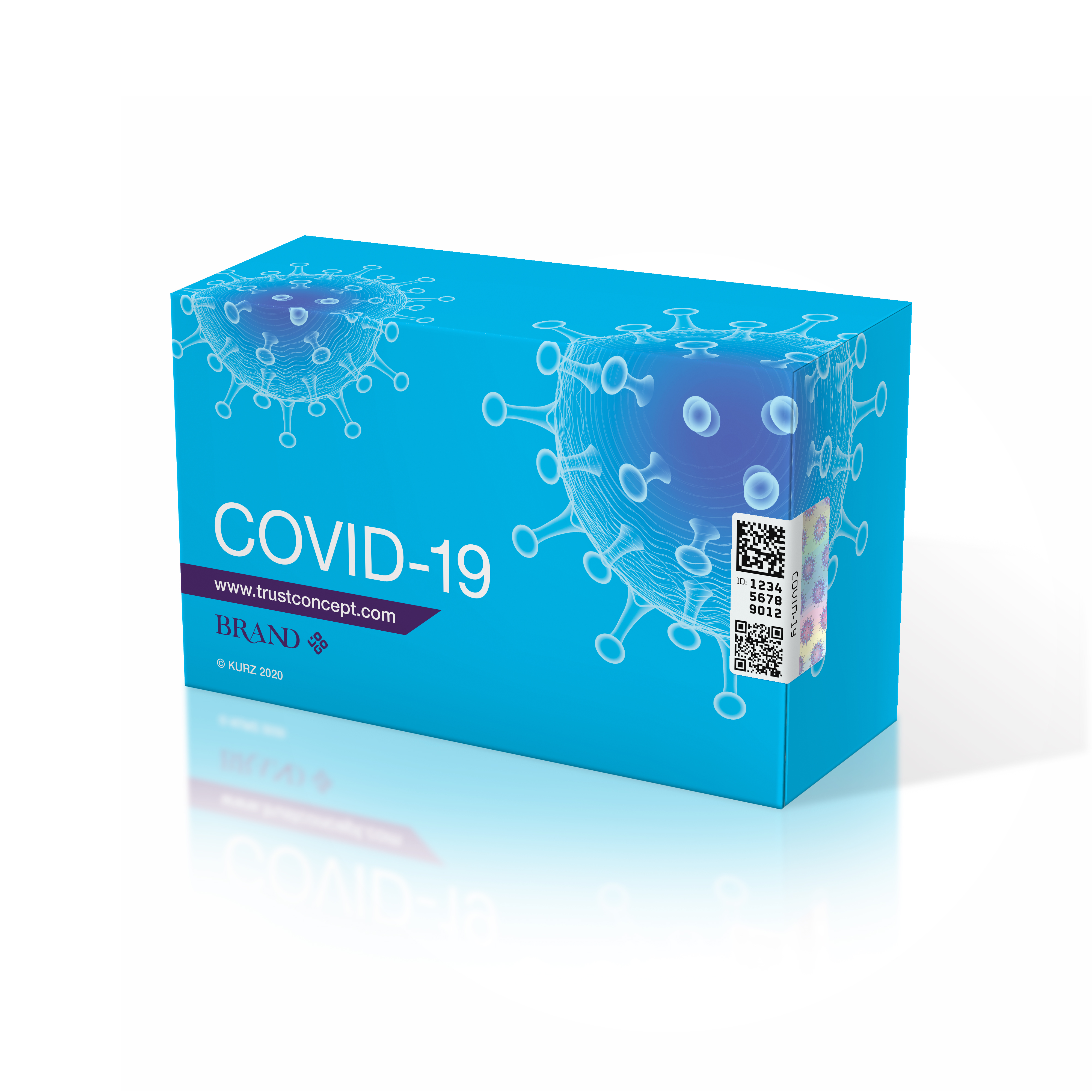 KURZ - new product protection and traceability solution for COVID pharmaceuticals