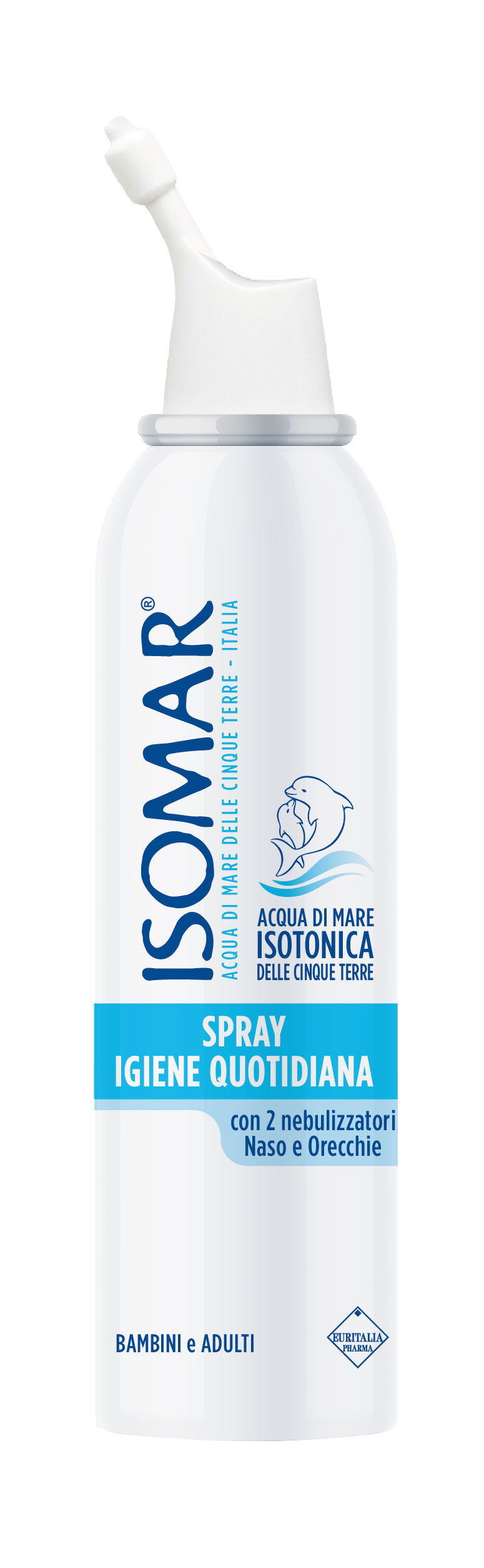 ISOMAR Spray For Daily Nose-Ears - Isotonic Sea Water