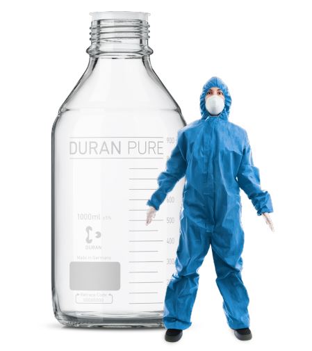 Duran Pure Bottles by DWK
