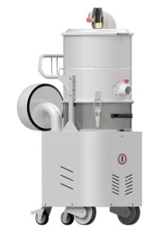 COMPACT INDUSTRIAL VACUUM CLEANER FOR THE PHARMACEUTICAL INDUSTRY - PHARMA20