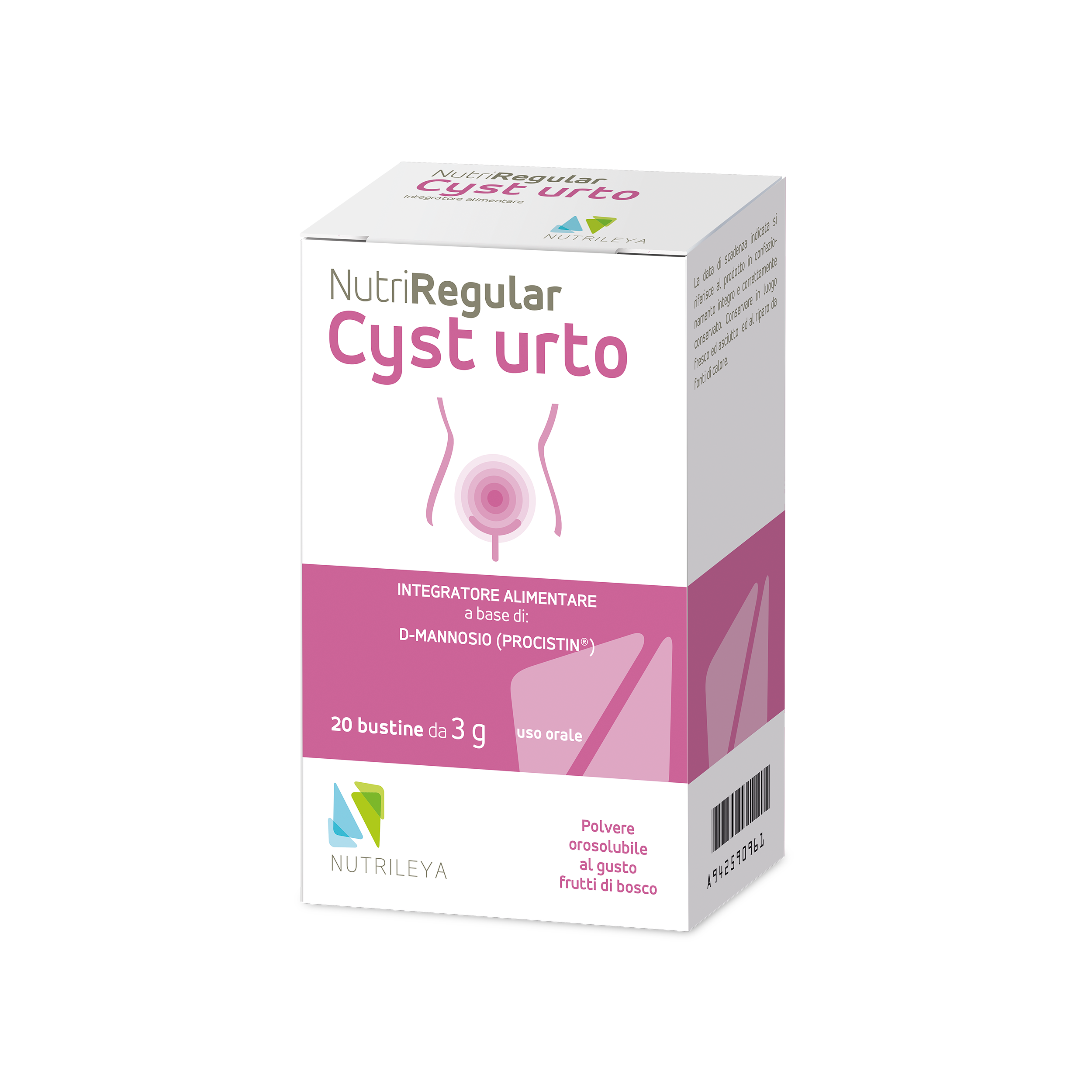 Nutriregular Cyst Urto