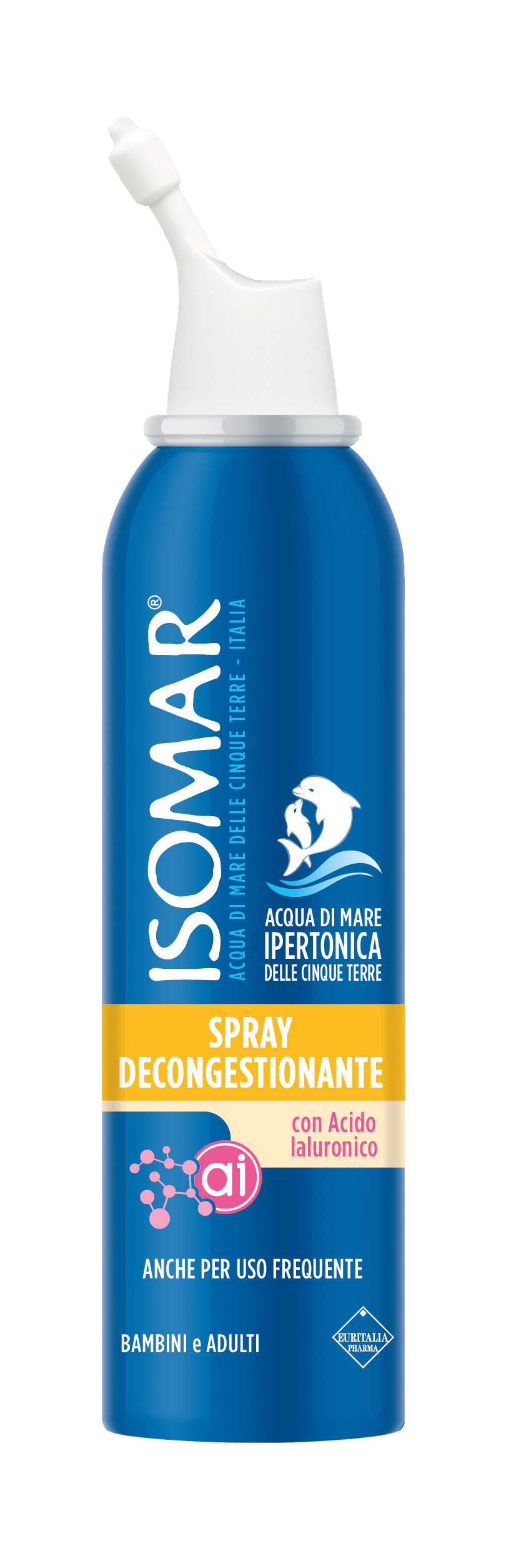 ISOMAR Spray Decongestant Effect - Hypertonic Sea Water