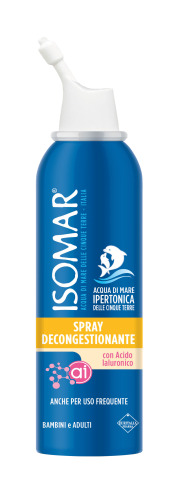 ISOMAR Spray Decongestant Effect - Hypertonic Sea Water